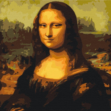 Berühmte Werke - Mein Malen nach Zahlen