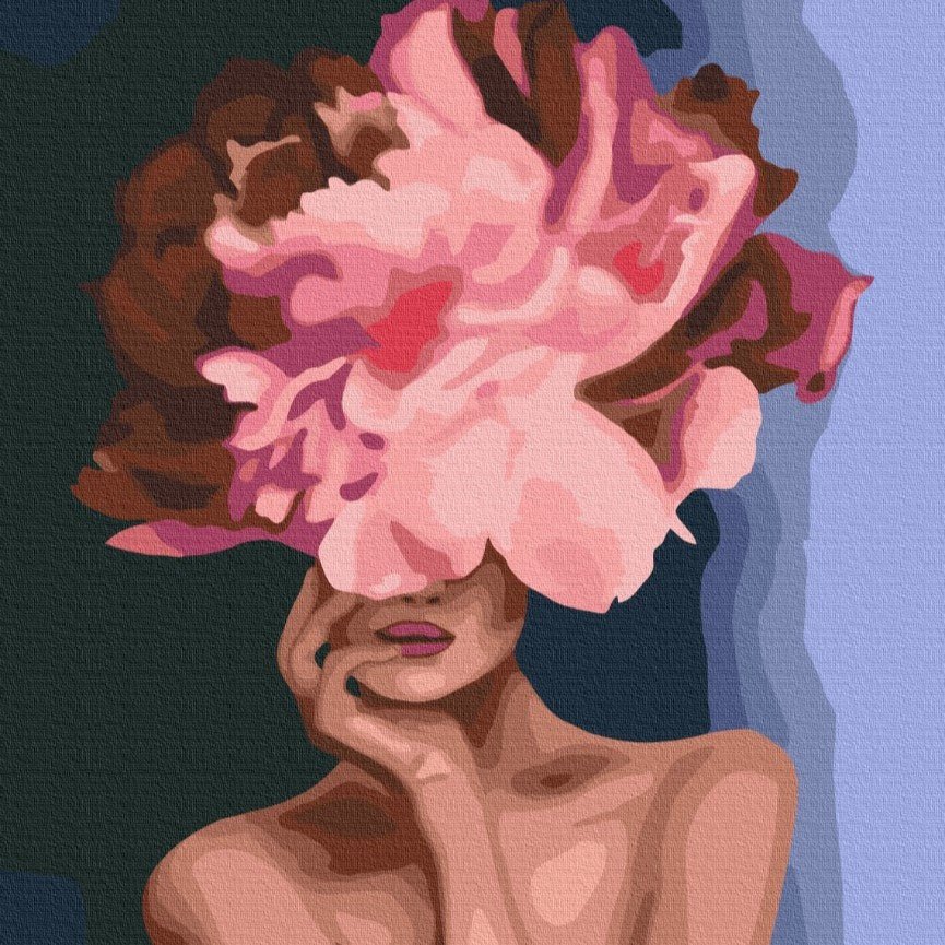 Flowergram - Mein Malen nach Zahlen