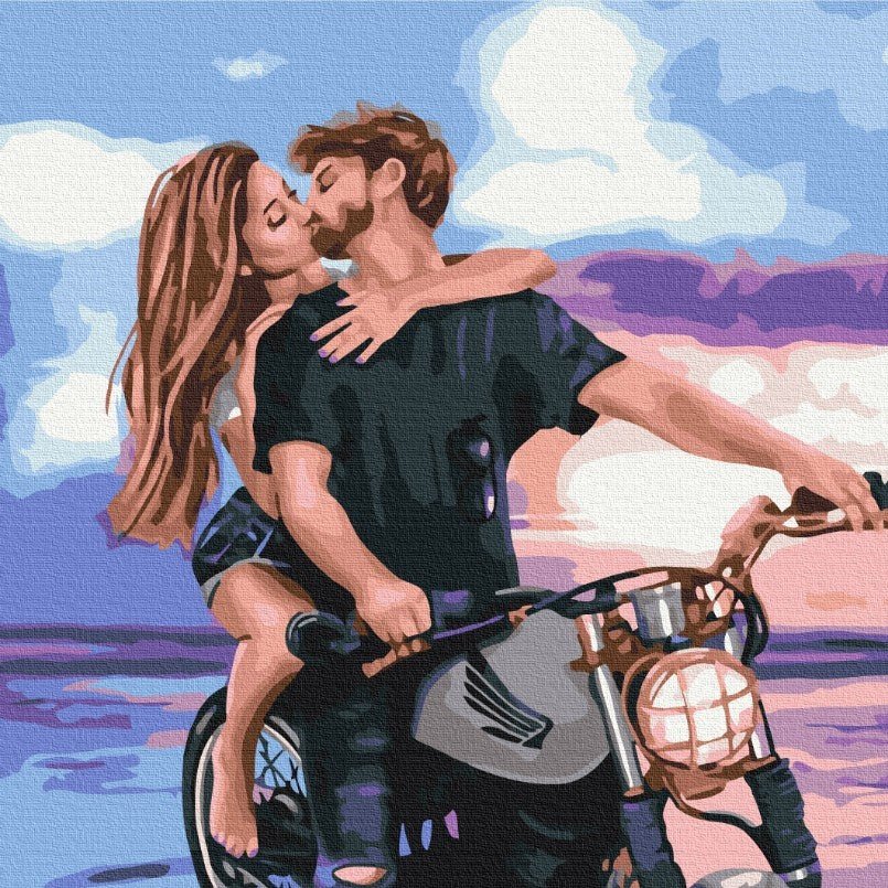 Liebe & Leidenschaft - Mein Malen nach Zahlen