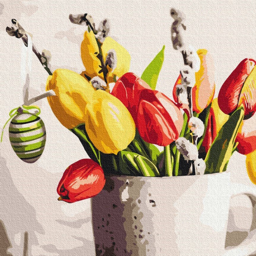 Ostern - Mein Malen nach Zahlen