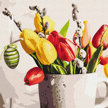 Ostern - Mein Malen nach Zahlen