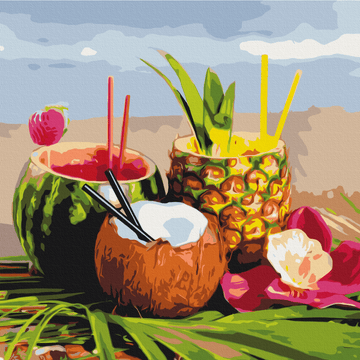 Sommer - Mein Malen nach Zahlen