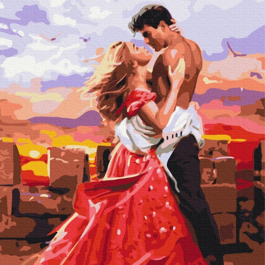 Tanzen & Ballerina - Mein Malen nach Zahlen