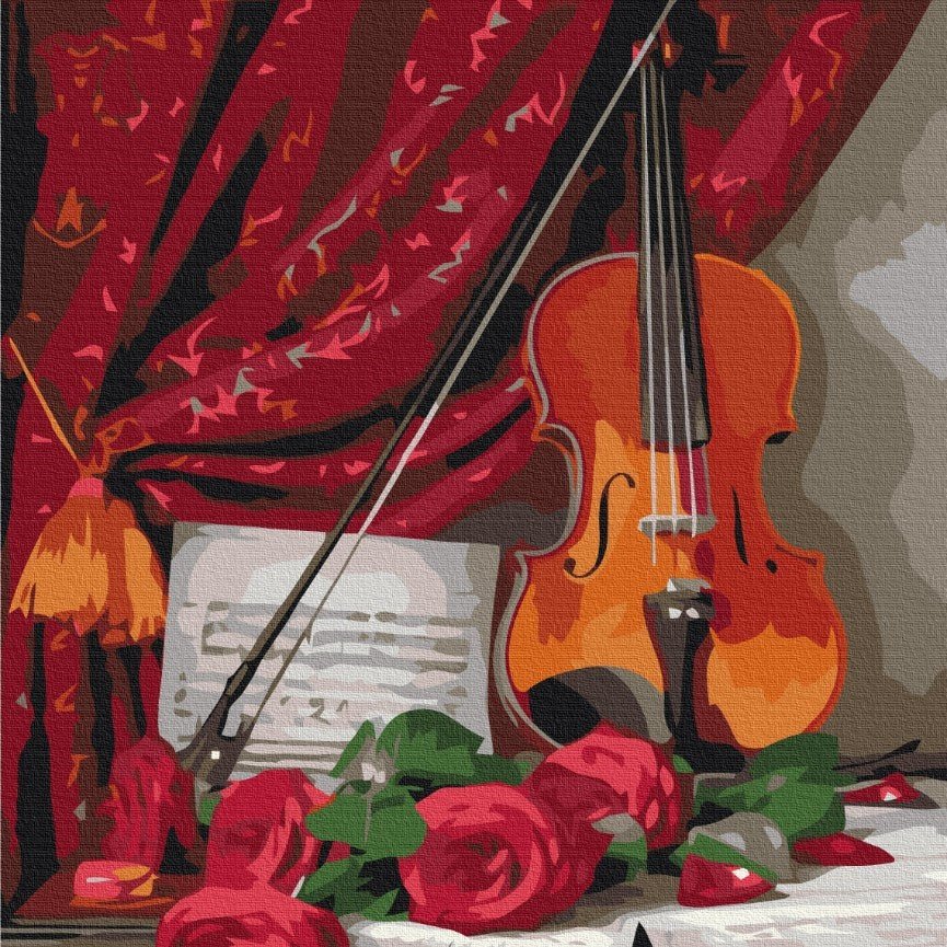 Instrumente - Mein Malen nach Zahlen