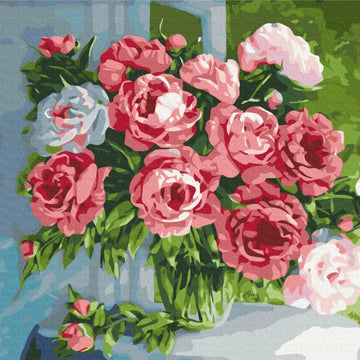Malen nach Zahlen Blumen und Pflanzen Kollektion