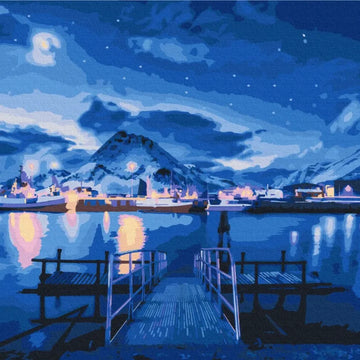 Malen nach Zahlen Nacht Kollektion