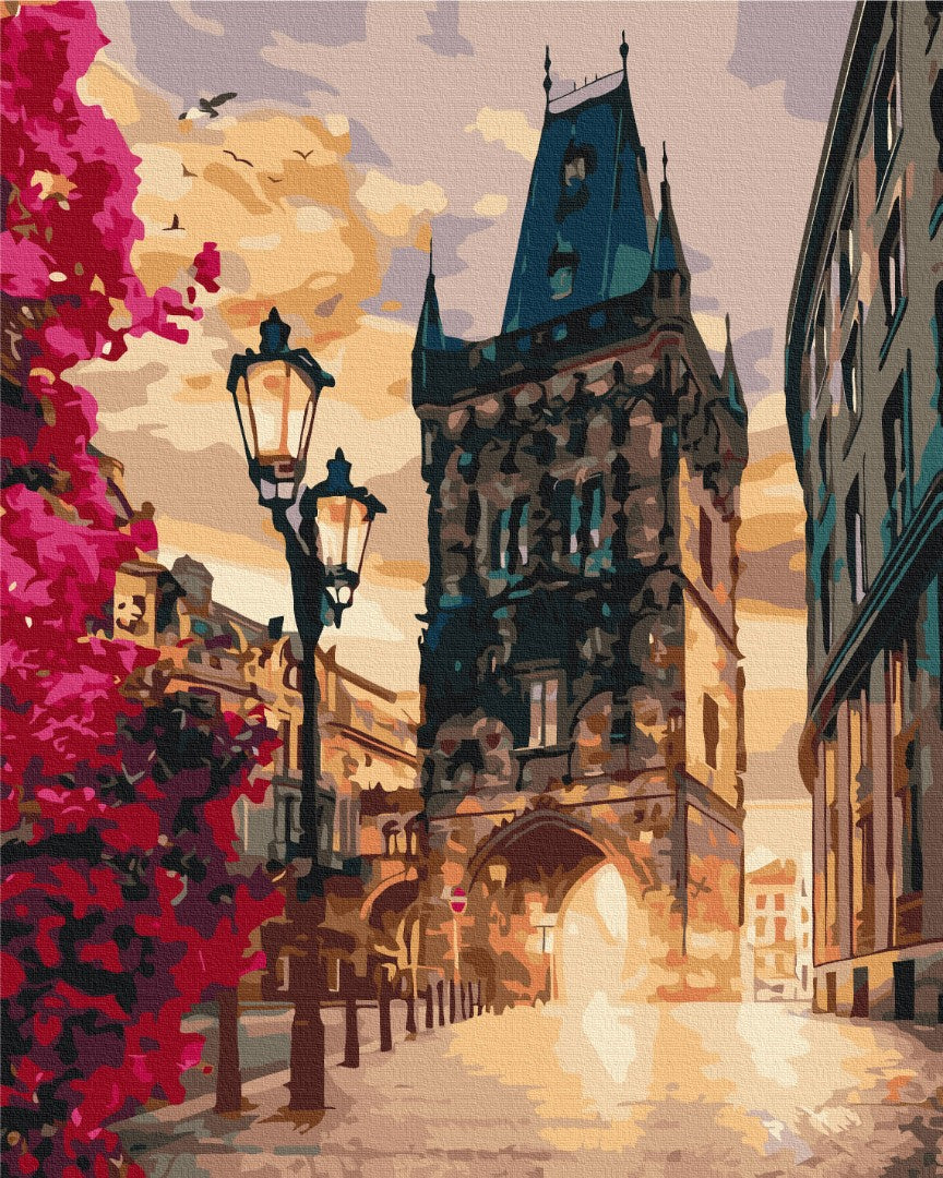 Malen nach Zahlen Motiv - Prag