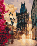 Malen nach Zahlen Motiv - Prag