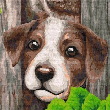 Malen nach Zahlen Tiere